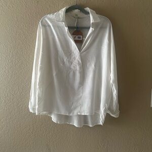Kori America Women's White Blouse Size Small NWT